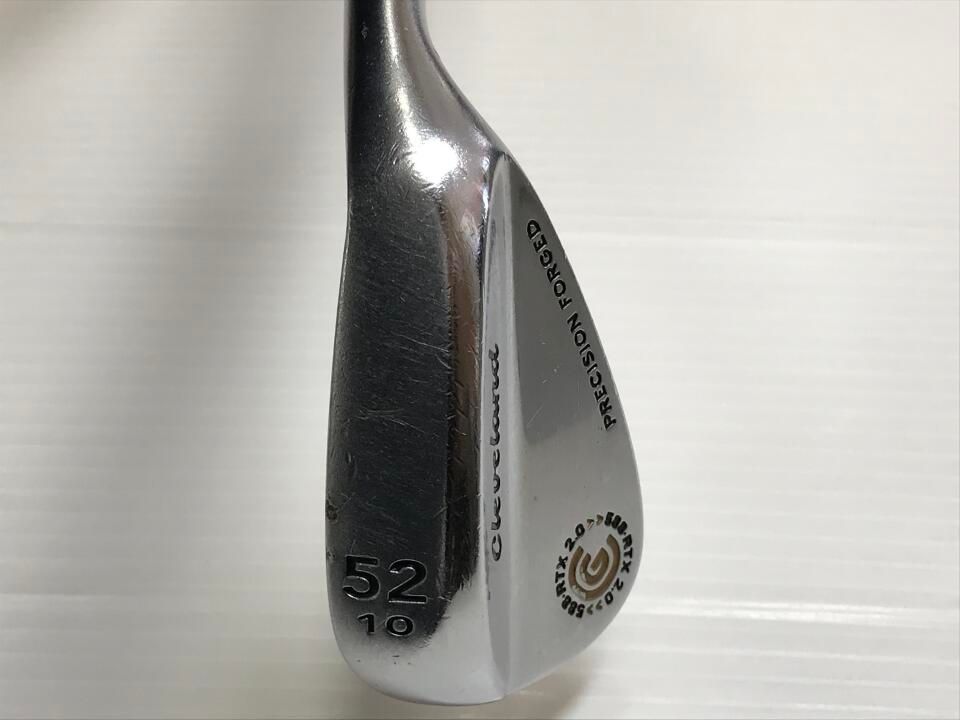 クリーブランド 588 RTX 2.0 PRECISION FORGED 52度 ダイナミック