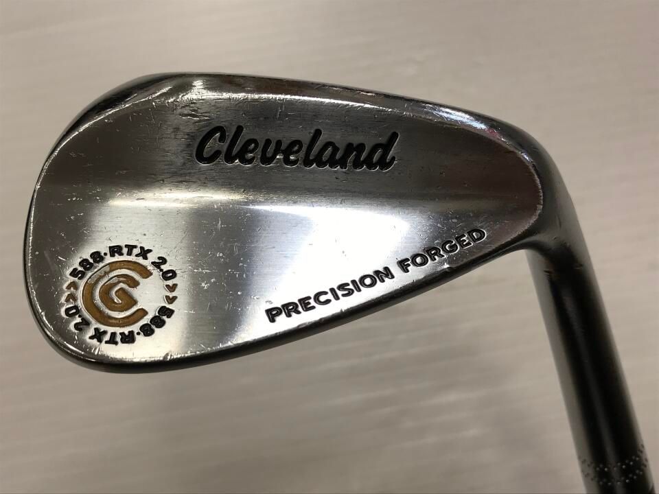 クリーブランド 588 RTX 2.0 PRECISION FORGED 52度 ダイナミック
