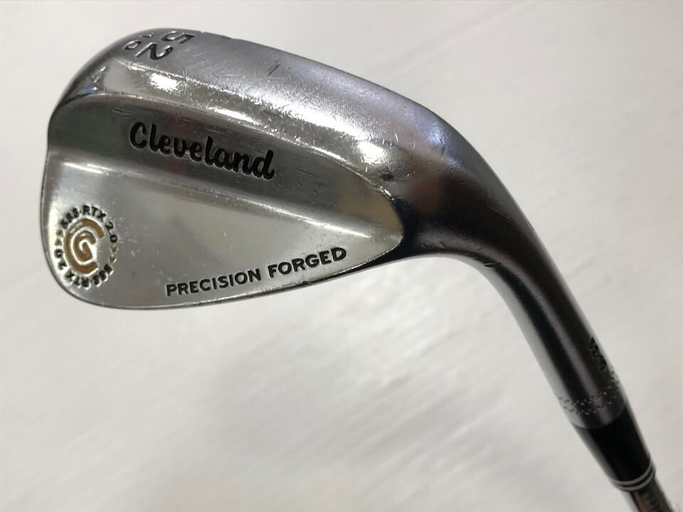 クリーブランド 588 RTX 2.0 PRECISION FORGED 52度 ダイナミック
