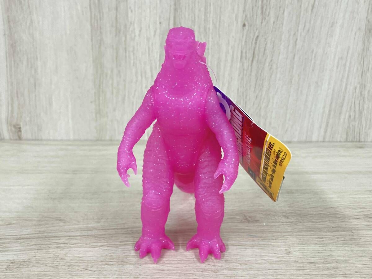 バンダイ GODZILLA(2024) クリアラメピンク ムービーモンスター