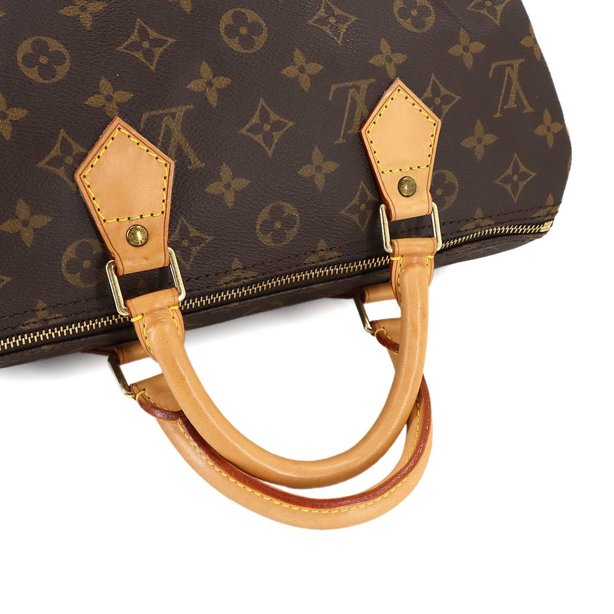 美品 ルイ ヴィトン LOUIS VUITTON モノグラム スピーディ 30 ハンド