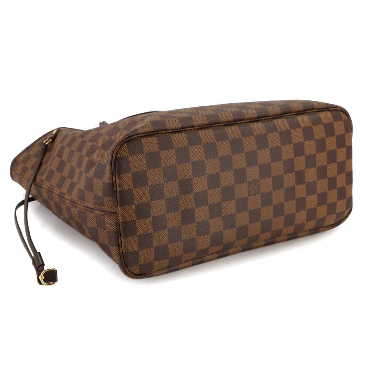 新品同様 ルイ ヴィトン LOUIS VUITTON ダミエ ネヴァーフル MM トート 