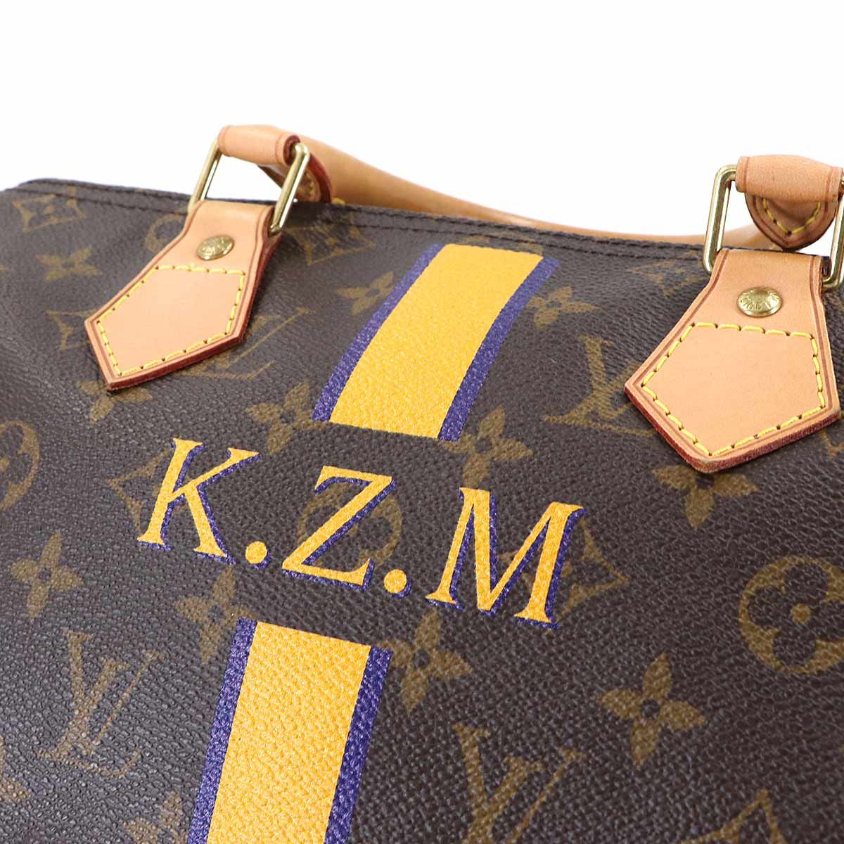 美品 ルイ ヴィトン LOUIS VUITTON モンモノグラム スピーディ 30