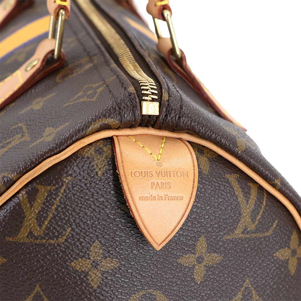 美品 ルイ ヴィトン LOUIS VUITTON モンモノグラム スピーディ 30