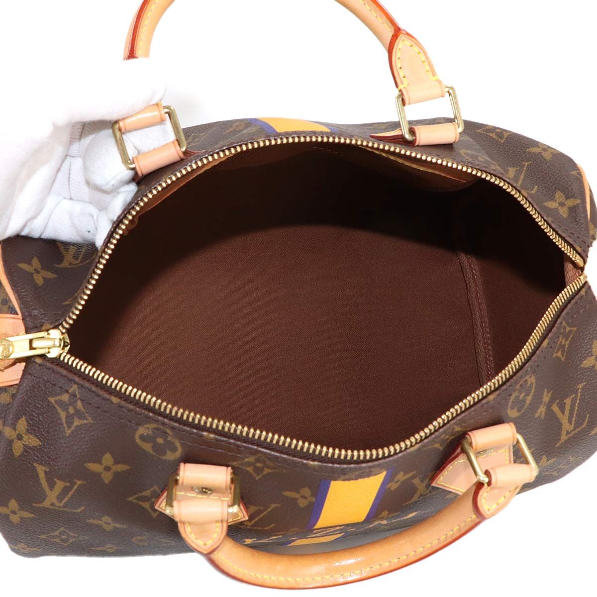 美品 ルイ ヴィトン LOUIS VUITTON モンモノグラム スピーディ 30