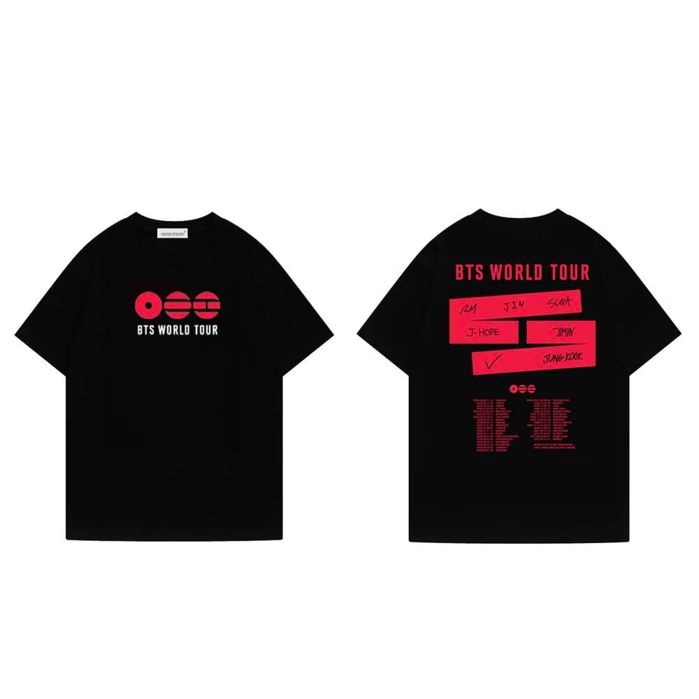 BTS ARIRANG アリラン Tシャツ ブラック 052 大人サイズ - メルカリ