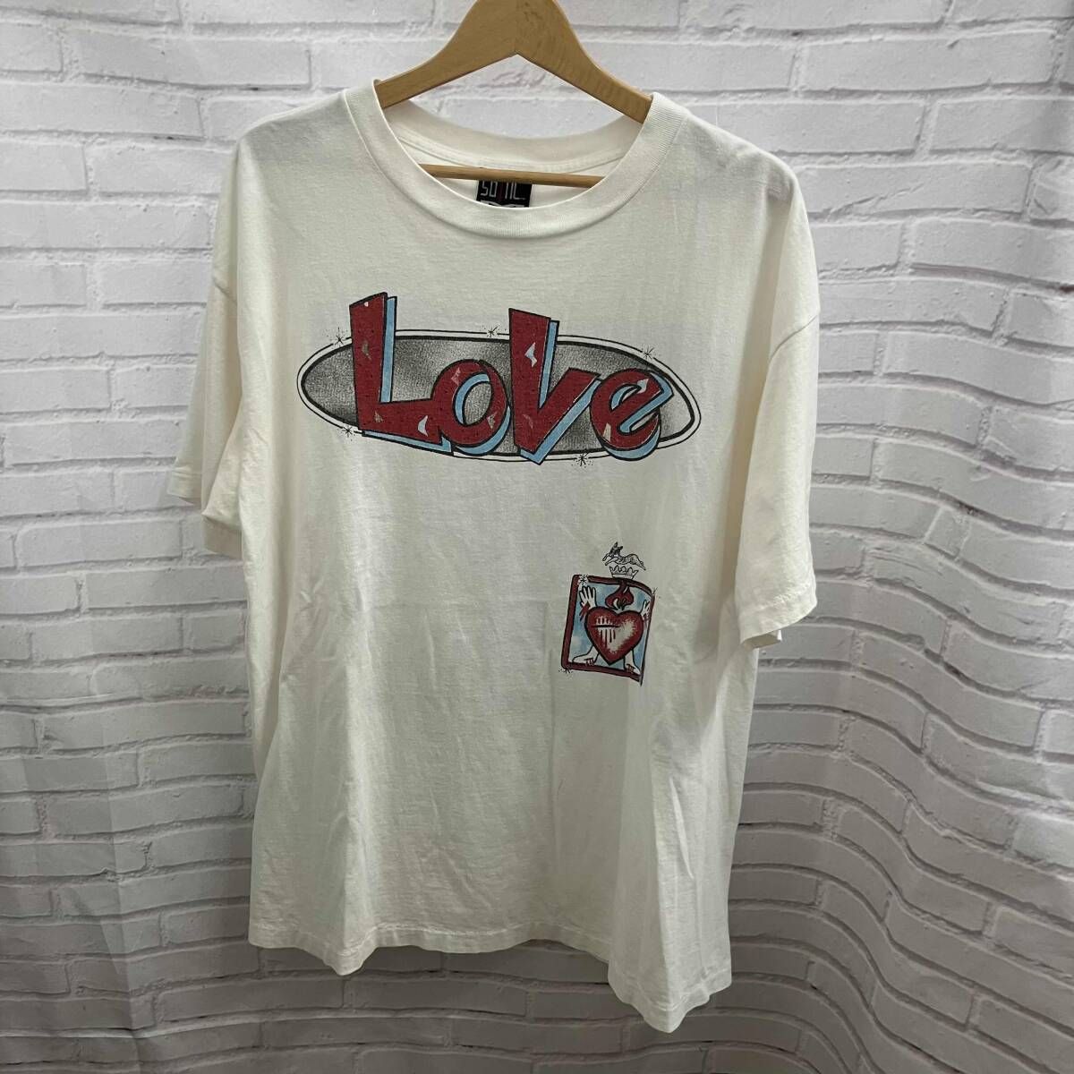 SAINT MICHAEL/セントマイケル/半袖Tシャツ/SM-S22-0000-001/表記