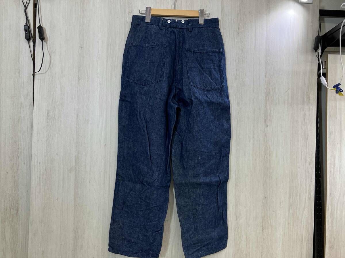 通年 nest robe ネストローブ デニムパンツ ジーパン 01201-1025
