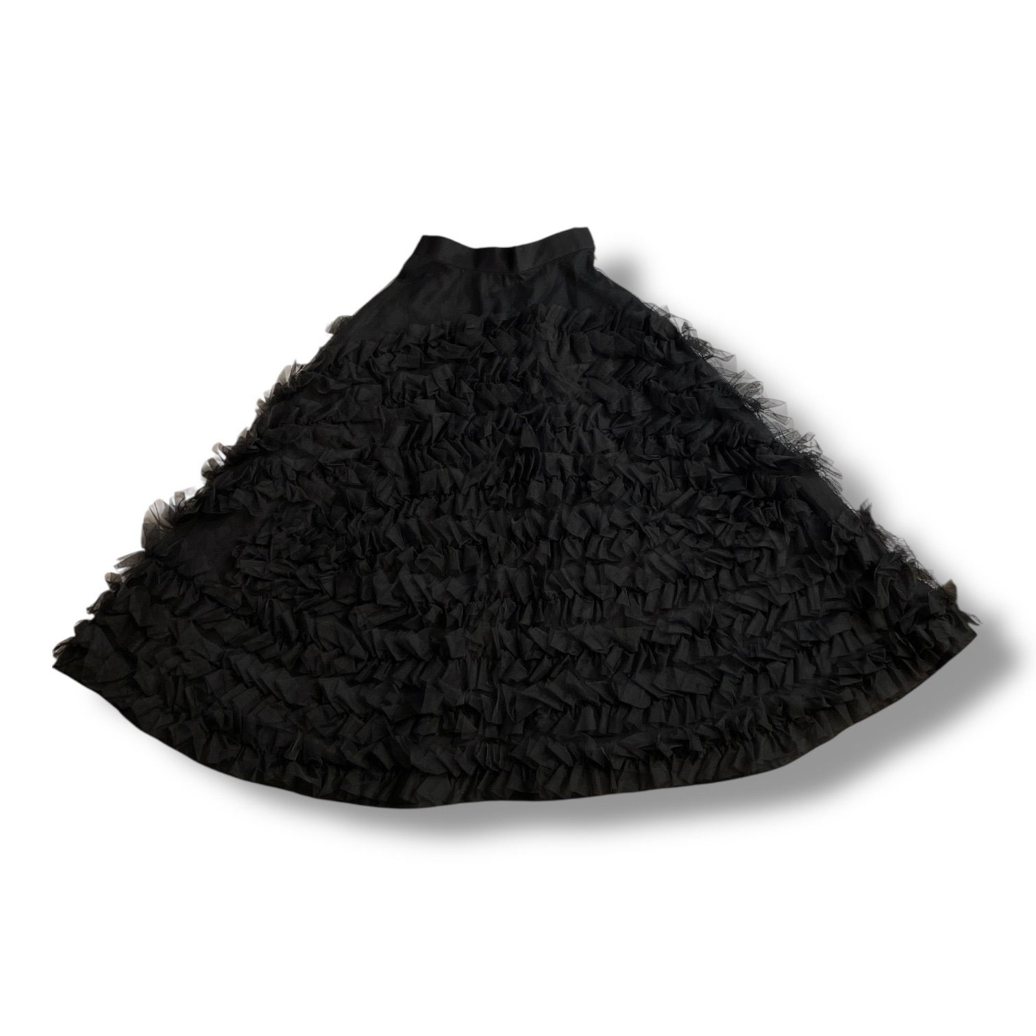 Cygne シーニュ チュールスカート Jeremy ロングスカート フリル