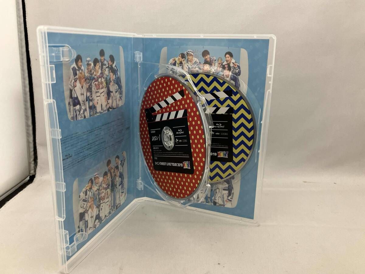 ジャニーズWEST LIVE TOUR 2019 WESTV!(初回版)(Blu-ray Disc) - メルカリ