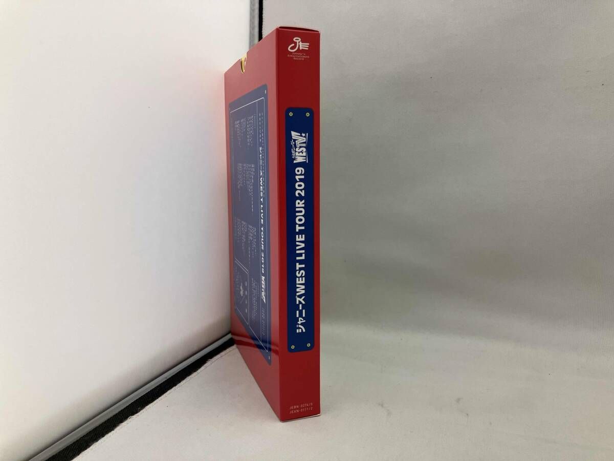 ジャニーズWEST LIVE TOUR 2019 WESTV!(初回版)(Blu-ray Disc) - メルカリ