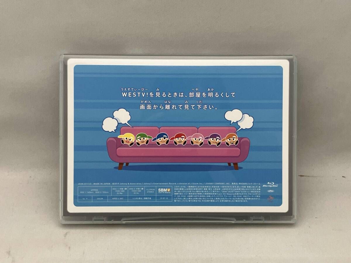 ジャニーズWEST LIVE TOUR 2019 WESTV!(初回版)(Blu-ray Disc) - メルカリ