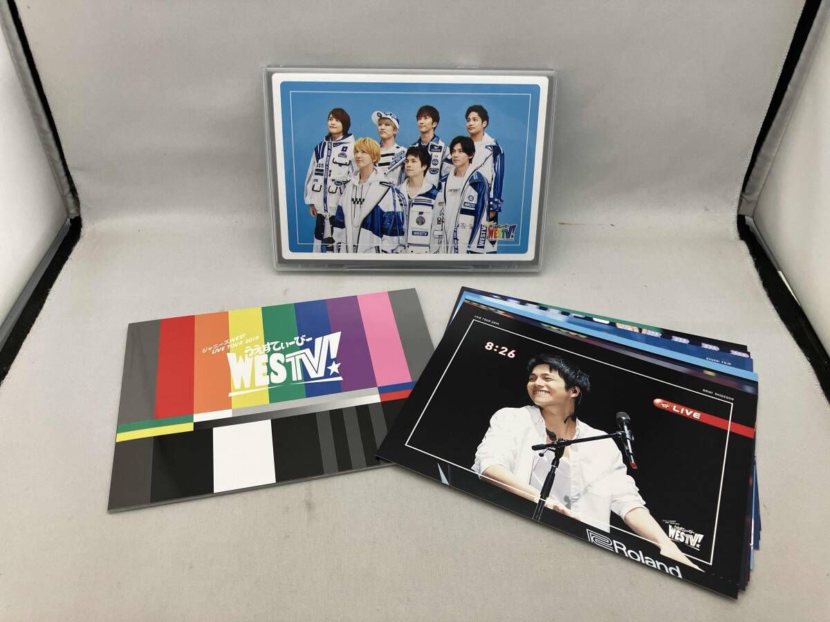 ジャニーズWEST LIVE TOUR 2019 WESTV!(初回版)(Blu-ray Disc) - メルカリ