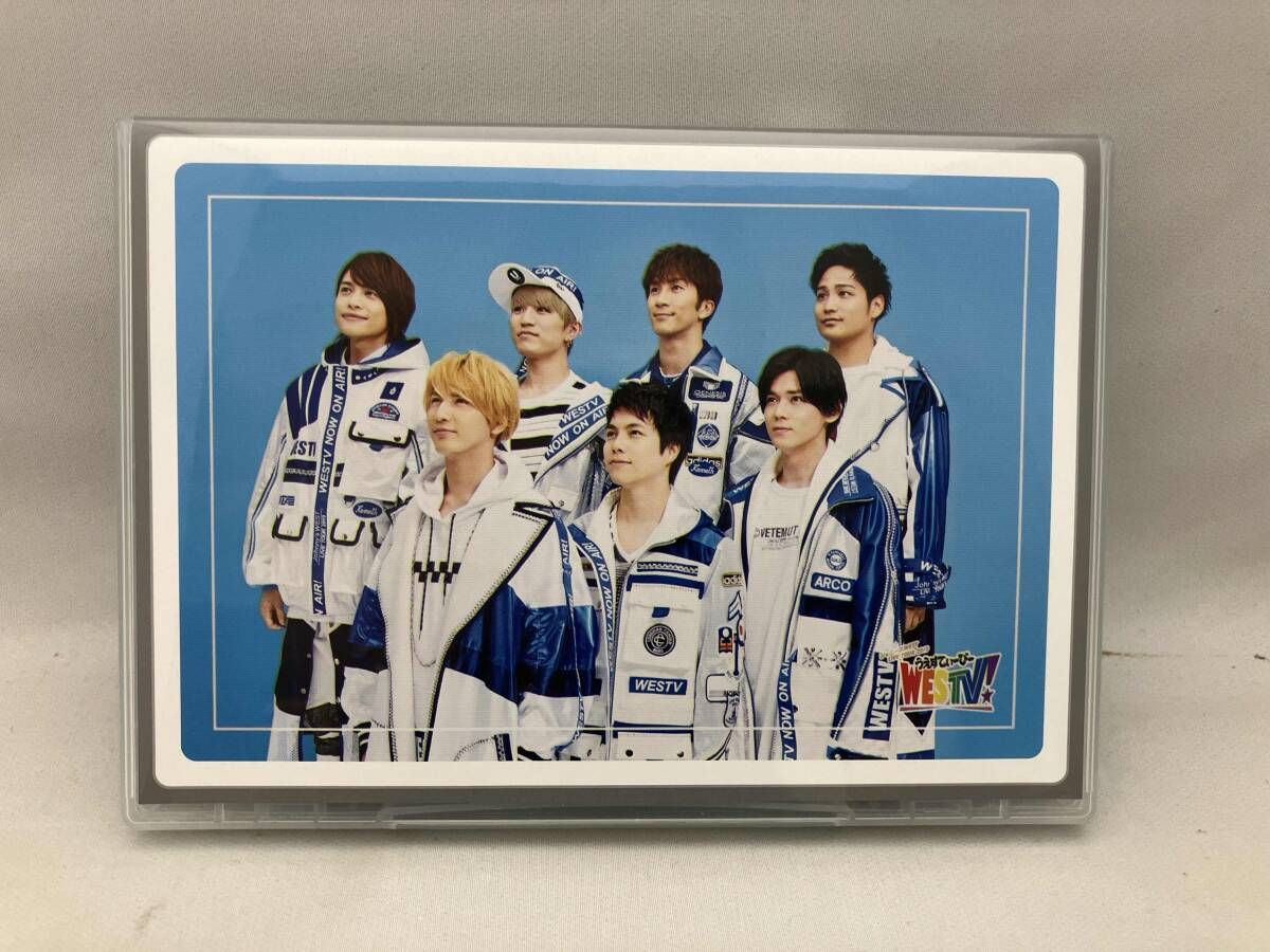 ジャニーズWEST LIVE TOUR 2019 WESTV!(初回版)(Blu-ray Disc) - メルカリ