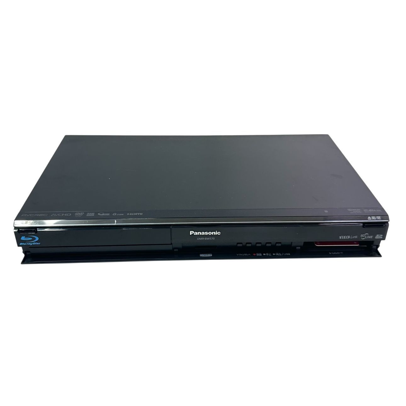 Panasonic◇ブルーレイレコーダー DIGA DMR-BW570 Amazon | Panasonic