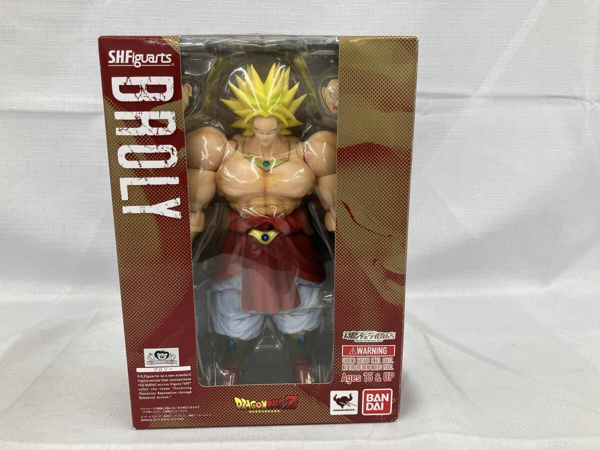 S.H.Figuarts ブロリｰ 魂ウェブ商店限定 ドラゴンボｰルZ/S.H.Figuarts