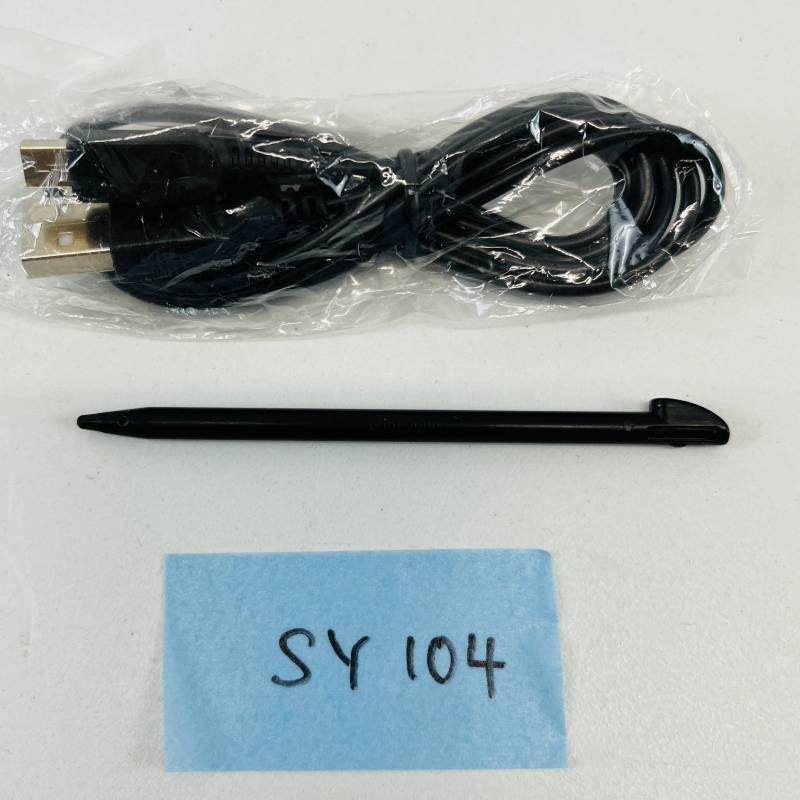 ◇(ワ)SY104【充電USBケーブルセット】3DSLL ポケットモンスター X・Y