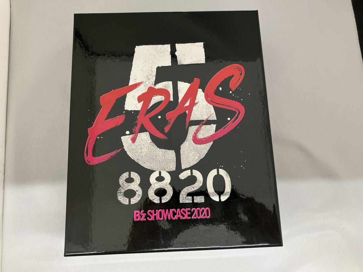 フォトブック欠品)「B'z SHOWCASE2020-5 eras 8820-Day1~5」COMPLETE