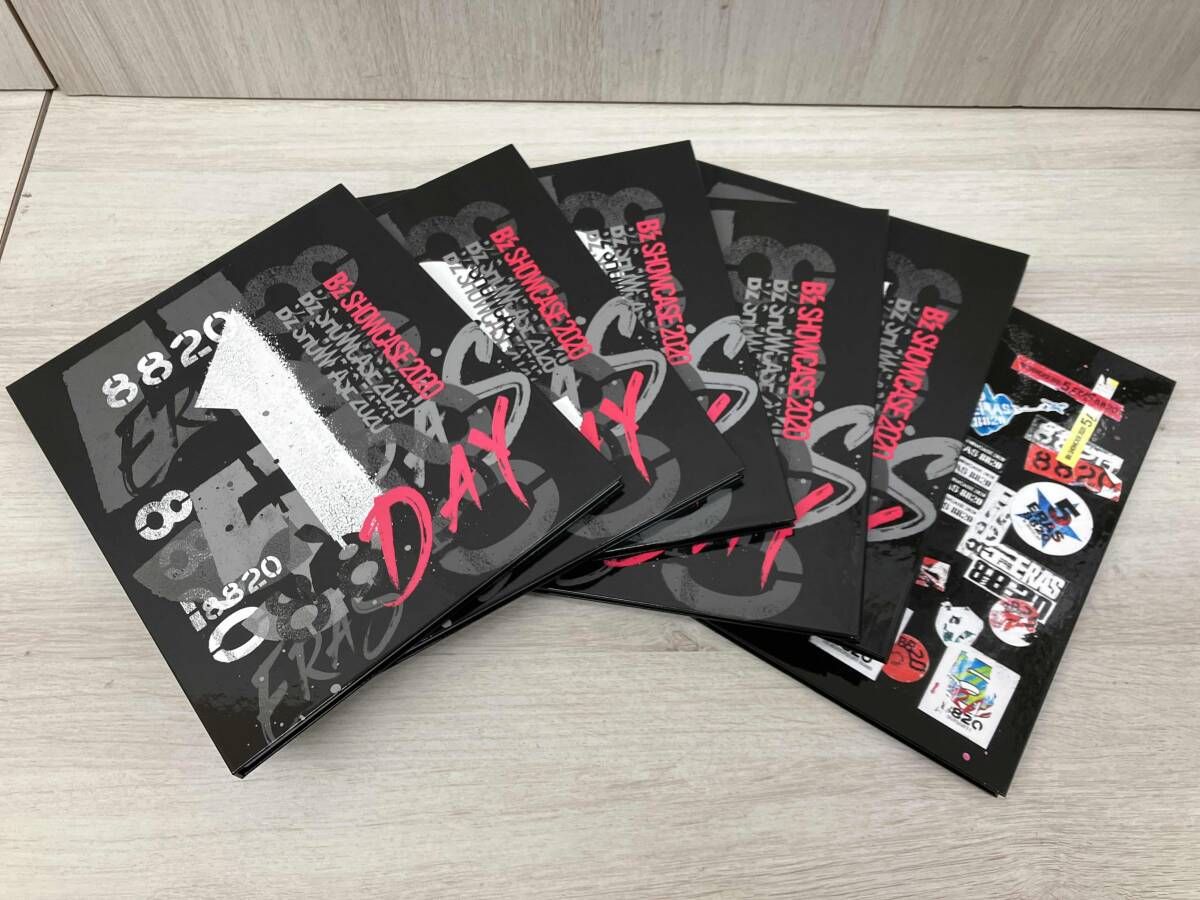 フォトブック欠品)「B'z SHOWCASE2020-5 eras 8820-Day1~5」COMPLETE