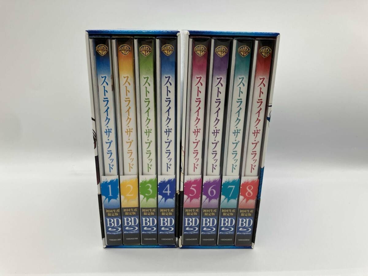 全8巻セット]ストライク・ザ・ブラッド 第1~8巻(初回生産限定版)(Blu