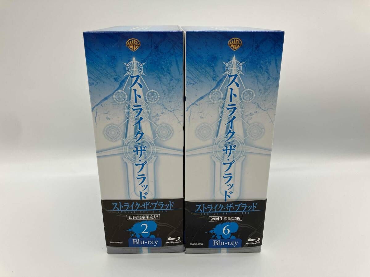 全8巻セット]ストライク・ザ・ブラッド 第1~8巻(初回生産限定版)(Blu
