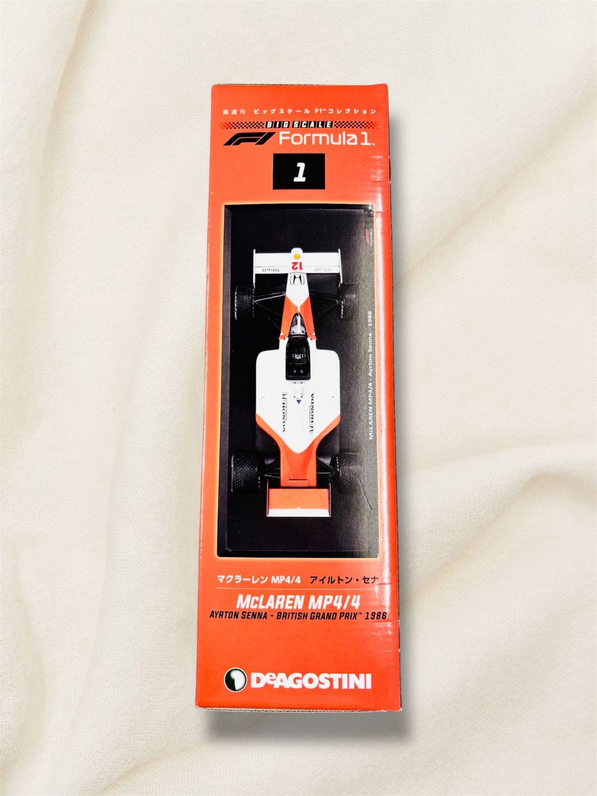 美品】McLAREN MP4/4 アイルトン・セナ 1988 1/24スケール BIG SCALE