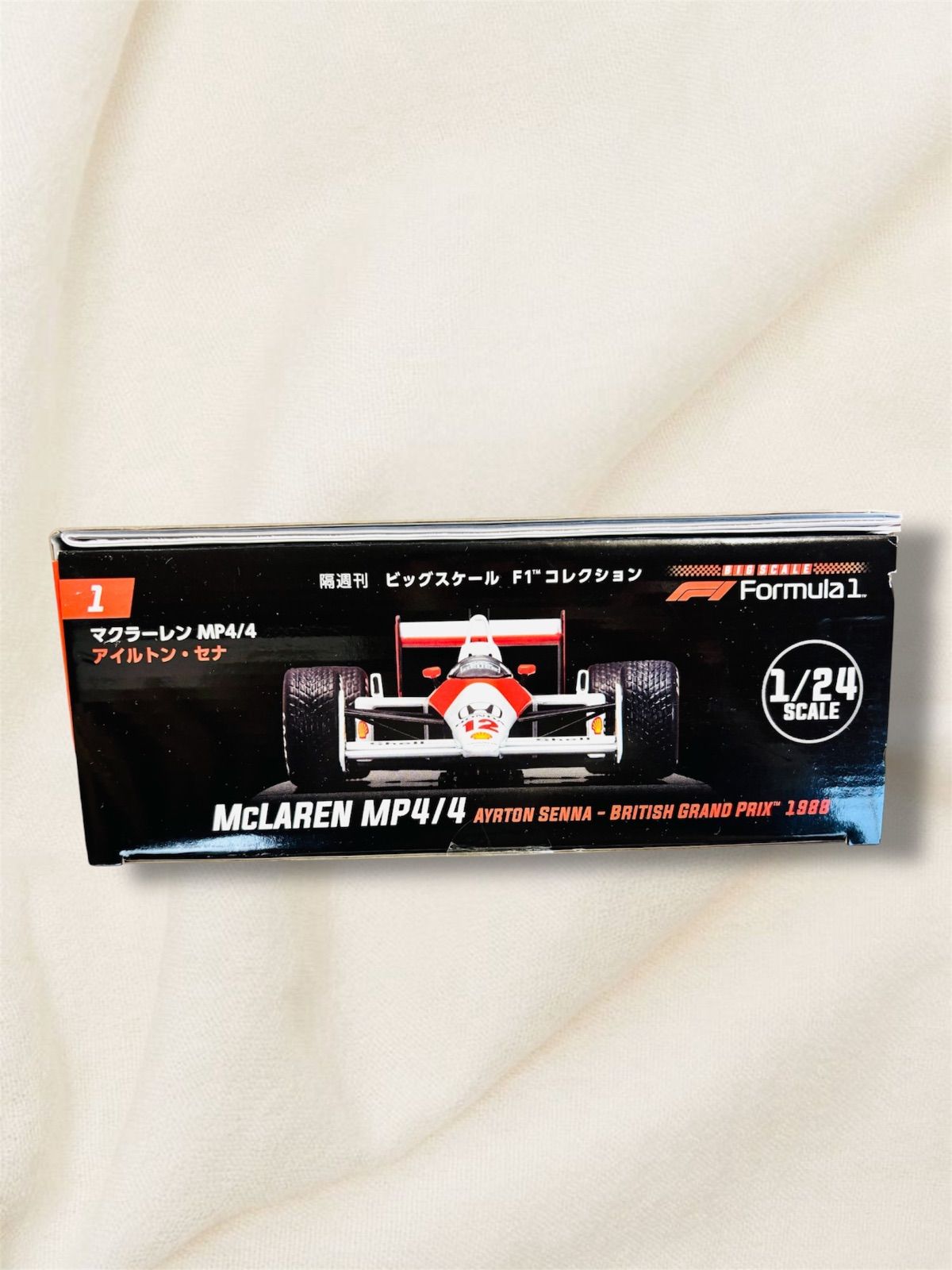 美品】McLAREN MP4/4 アイルトン・セナ 1988 1/24スケール BIG SCALE