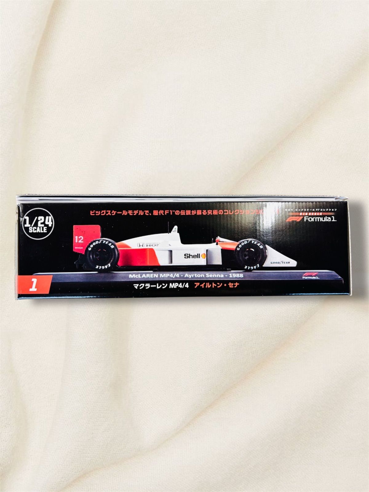 美品】McLAREN MP4/4 アイルトン・セナ 1988 1/24スケール BIG SCALE