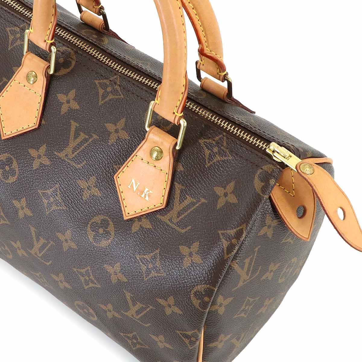 ルイ ヴィトン LOUIS VUITTON モノグラム スピーディ 25 ハンド バッグ