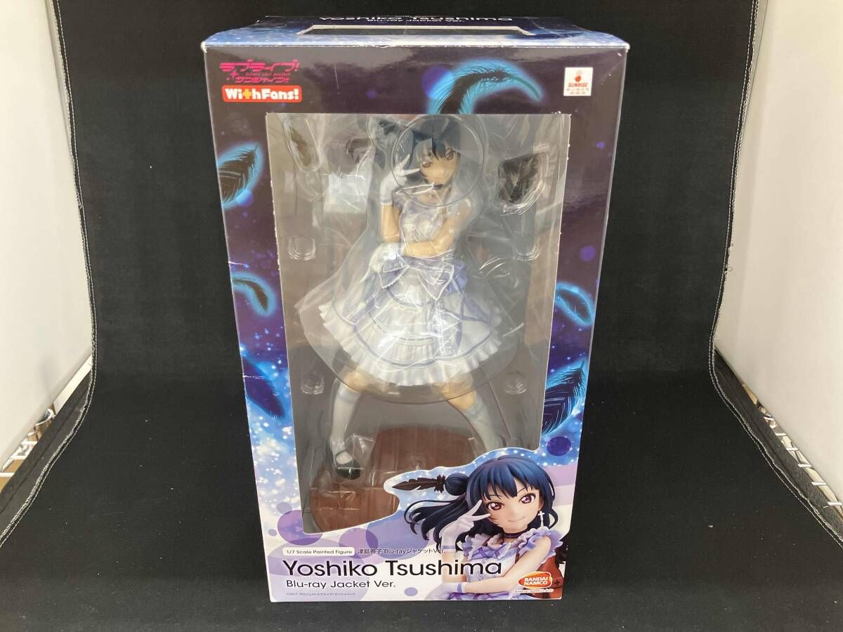 バンダイナムコアーツ 津島善子 Blu-rayジャケットVer. 1/7 With Fans 