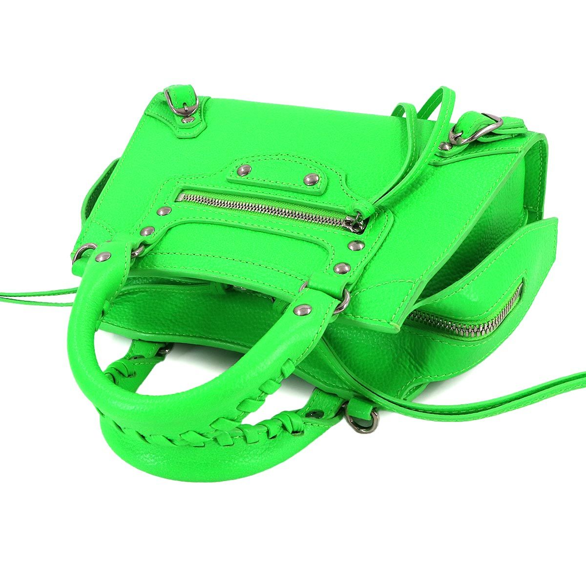 新品同様 バレンシアガ BALENCIAGA ネオ クラシック シティ ミニ 2way