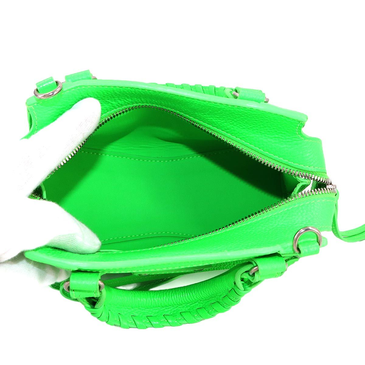 新品同様 バレンシアガ BALENCIAGA ネオ クラシック シティ ミニ 2way