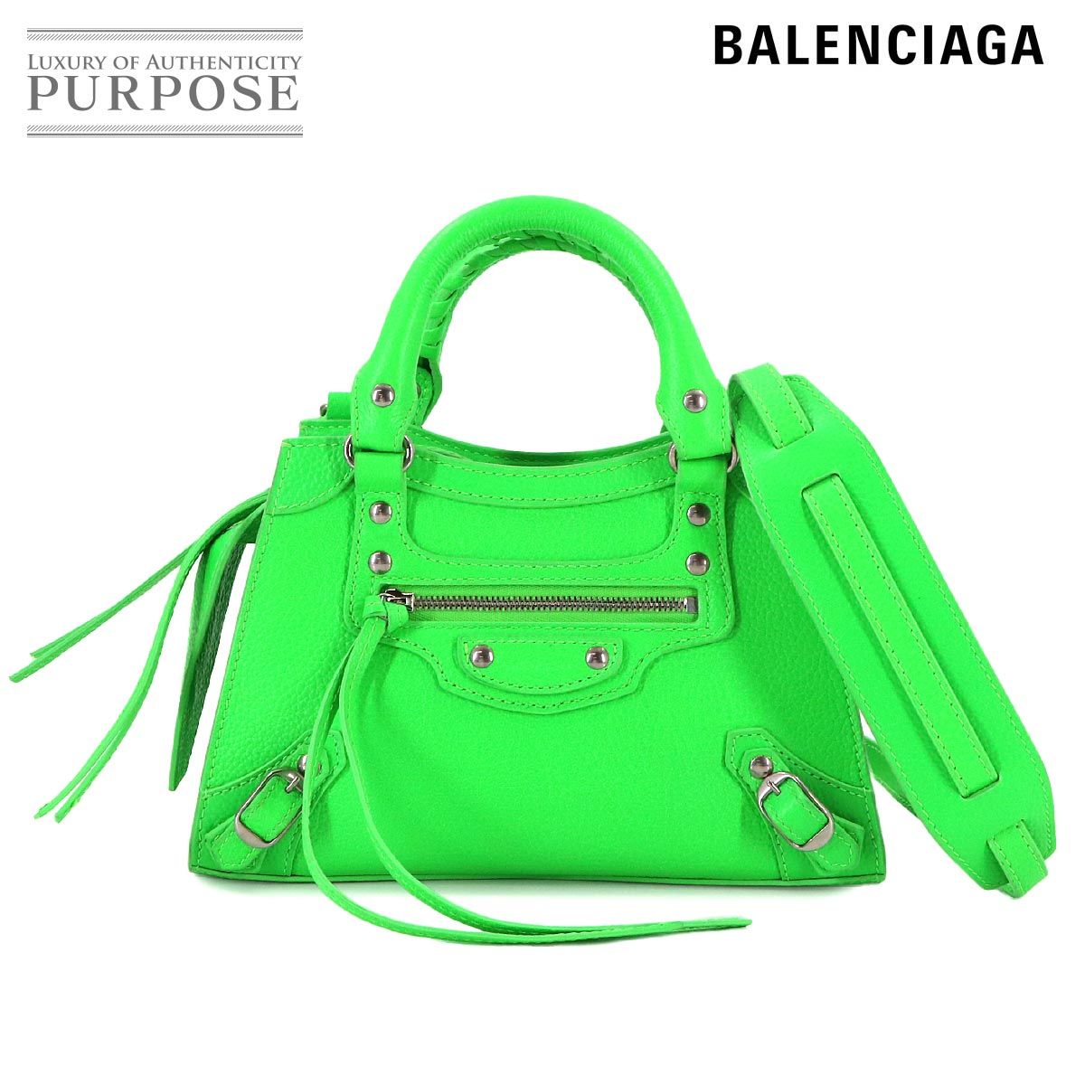 新品同様 バレンシアガ BALENCIAGA ネオ クラシック シティ ミニ 2way