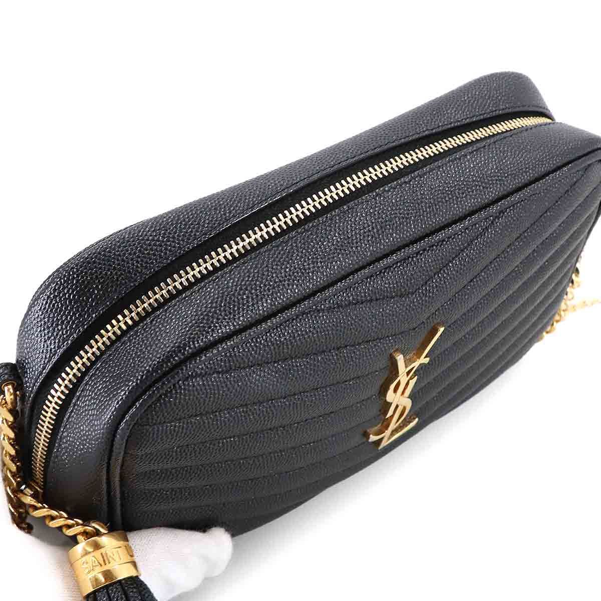 新品同様 サンローラン SAINT LAURENT ルー チェーン ショルダー 新品同様 サンローラン SAINT LAURENT ルー チェーン ショルダー