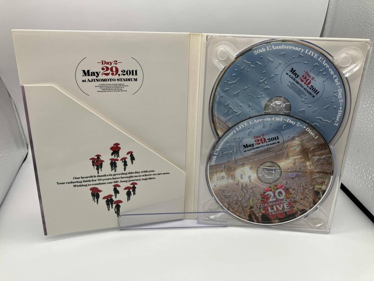 DVD 20th L'Anniversary LIVE-Day2- - メルカリ