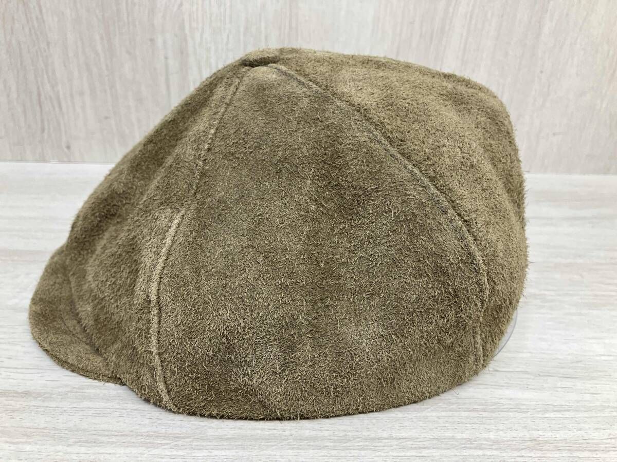 JOE McCOY THE REAL McCOYS 8HU LEATHER CAP MA23014 ジョーマッコイ