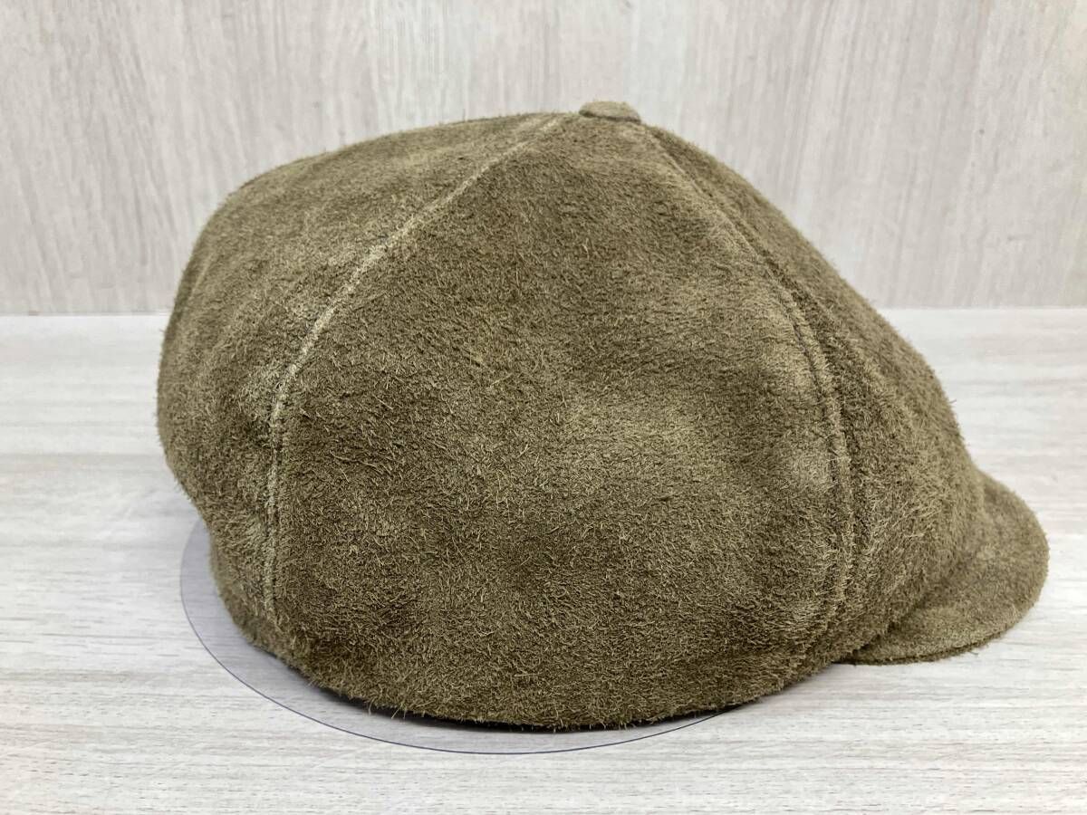 JOE McCOY THE REAL McCOYS 8HU LEATHER CAP MA23014 ジョーマッコイ