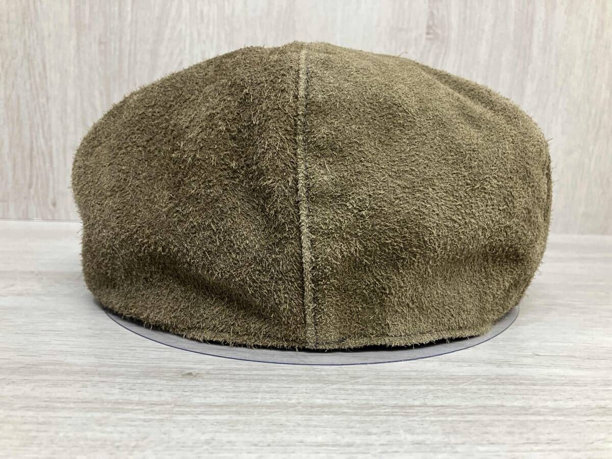 JOE McCOY THE REAL McCOYS 8HU LEATHER CAP MA23014 ジョーマッコイ