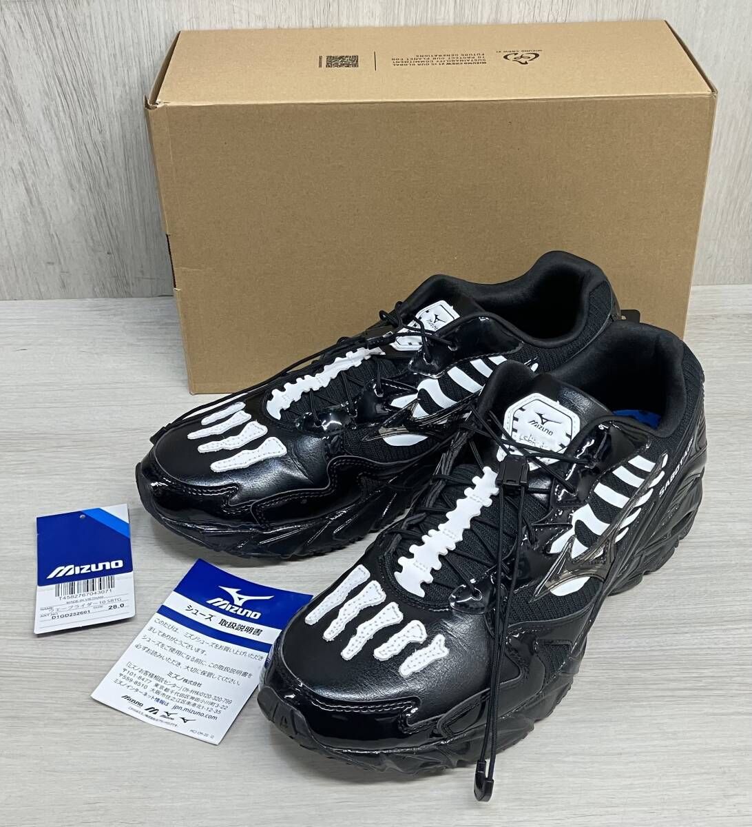 MIZUNO ミズノ D1GD252601 WAVE RIDER 10 SBTG ウエーブライダー