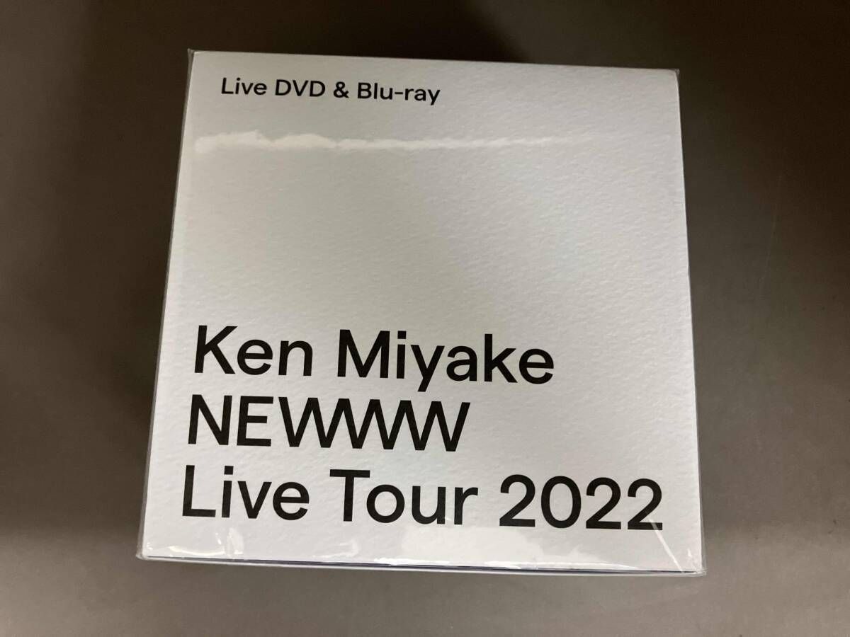 Ken Miyake NEWWW Live Tour 2022(Blu-ray Disc) - メルカリ