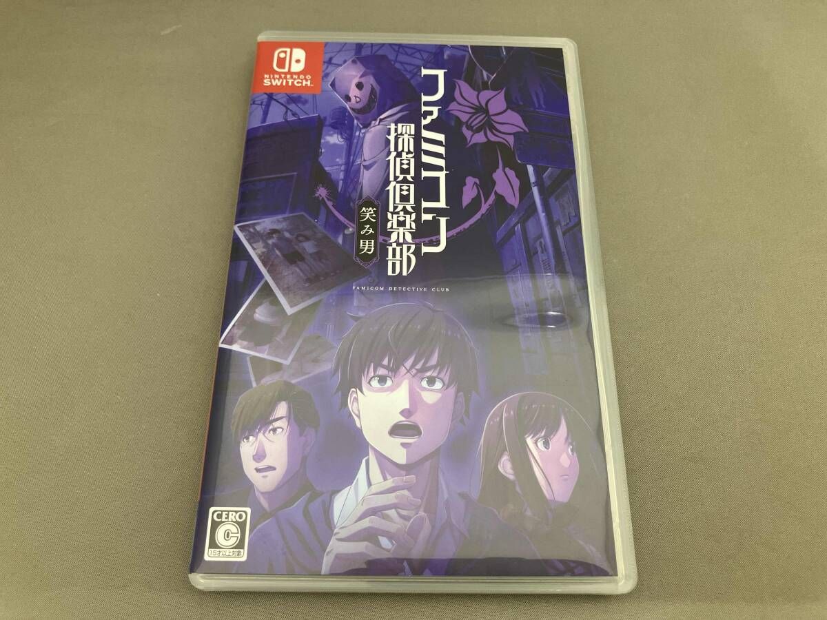 ニンテンドースイッチ ファミコン探偵倶楽部 笑み男 - メルカリ