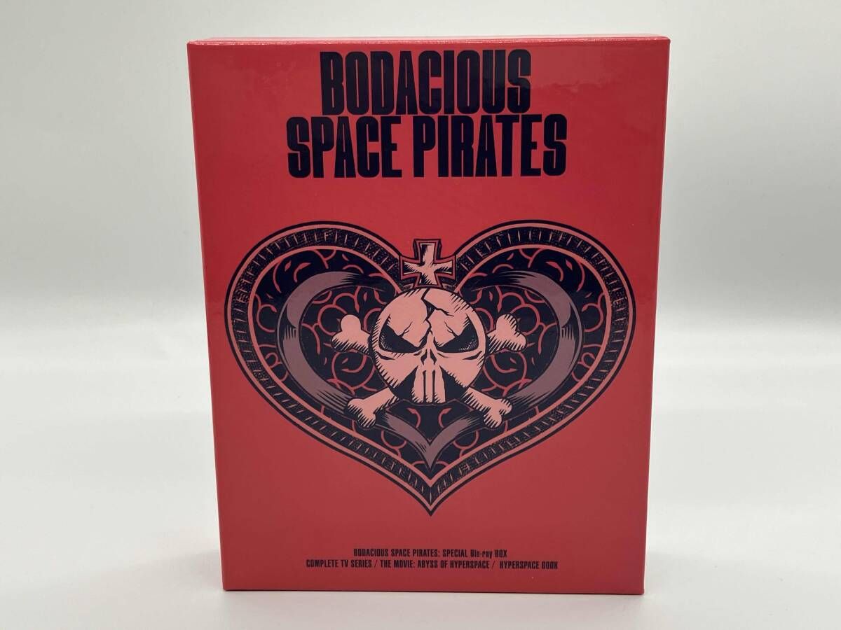 モｰレツ宇宙海賊 Special Blu-ray BOX(初回限定版)(Blu-ray Disc