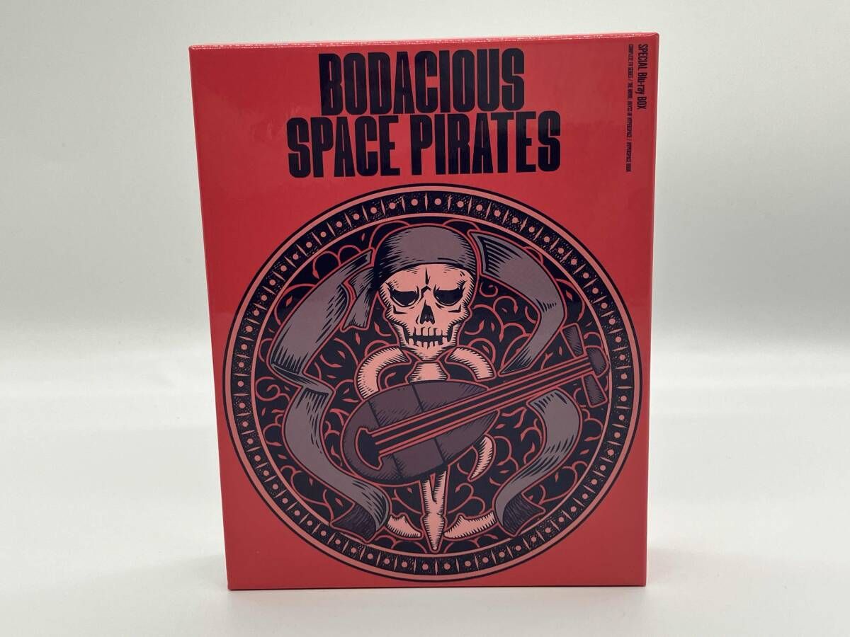 モｰレツ宇宙海賊 Special Blu-ray BOX(初回限定版)(Blu-ray Disc