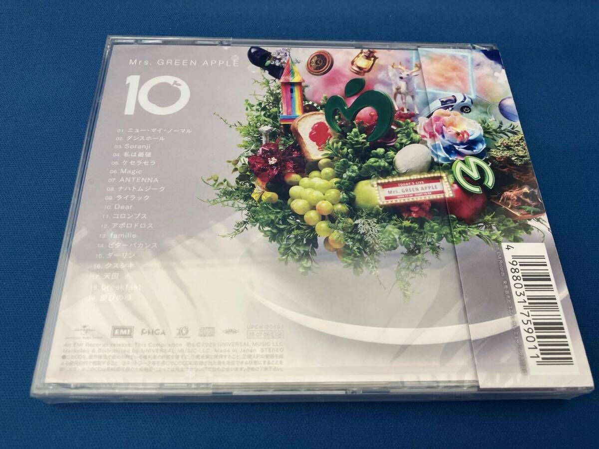 未開封 Mrs.GREEN APPLE CD 10(通常盤) - メルカリ
