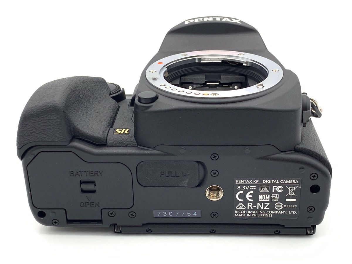 中古】 【美品】 ペンタックス KP ボディ ブラック - メルカリ