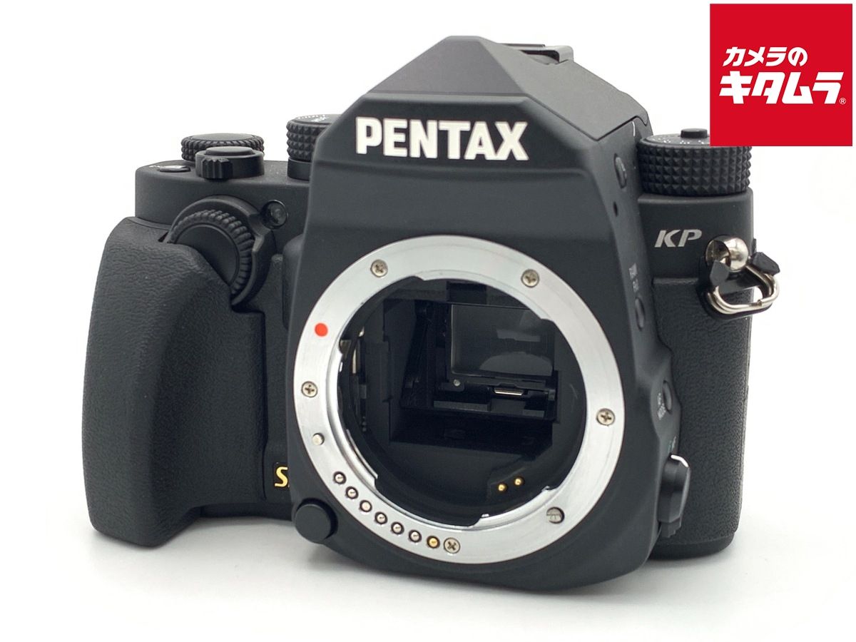 中古】 【美品】 ペンタックス KP ボディ ブラック - メルカリ