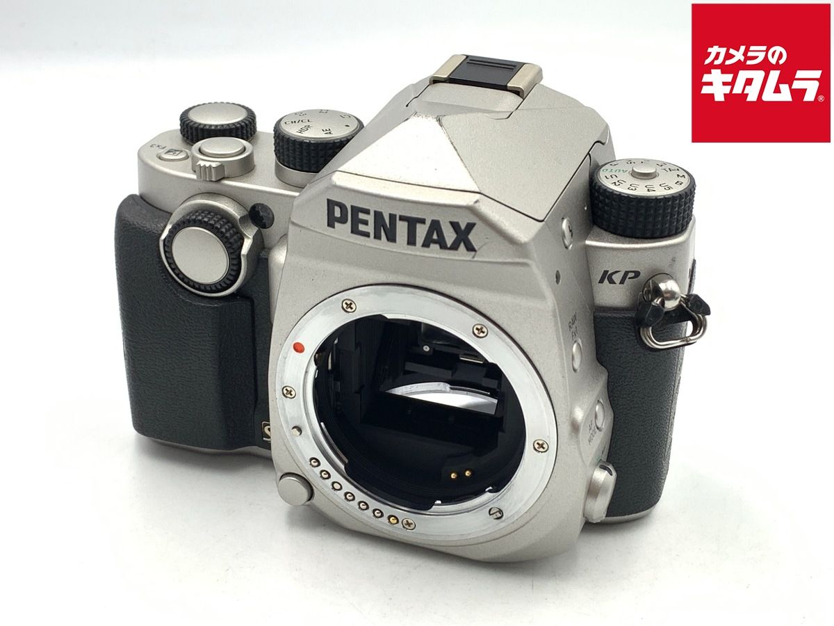 中古】 【並品】 ペンタックス KP ボディ シルバー - メルカリ