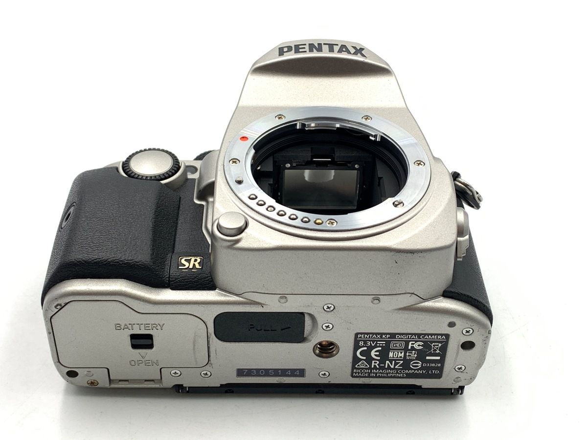 中古】 【並品】 ペンタックス KP ボディ シルバー - メルカリ