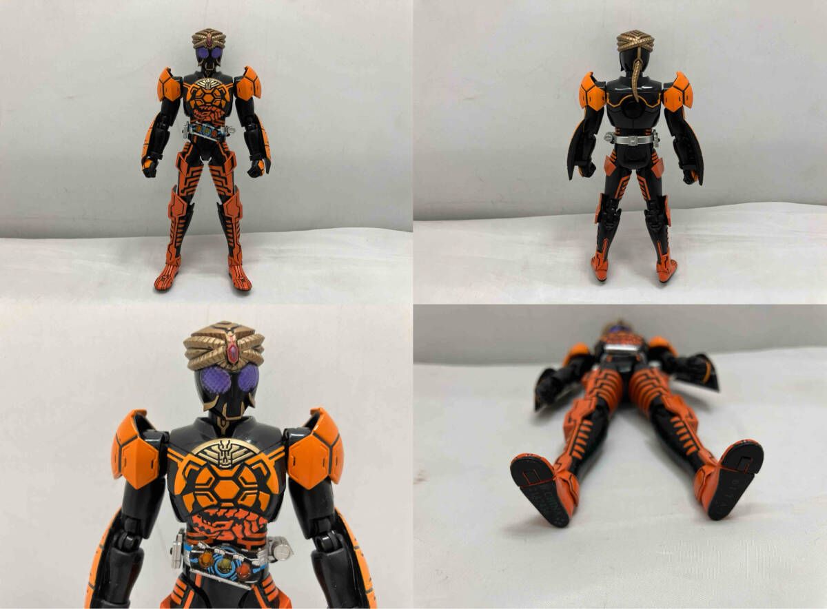 現状品 S.H.Figuarts 仮面ライダｰオｰズ ブラカワニ コンボ 魂ウェブ