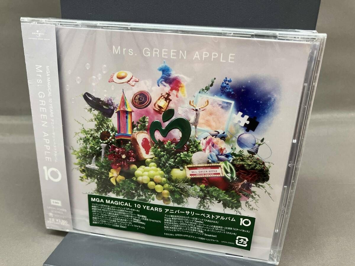 未開封品】Mrs.GREEN APPLE CD 10(通常盤) / UPCH 20693 - メルカリ
